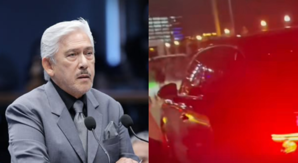 Sasakyan ni Sen. Sotto, pinagbabato; Tito Sen, dismayado sa PNP