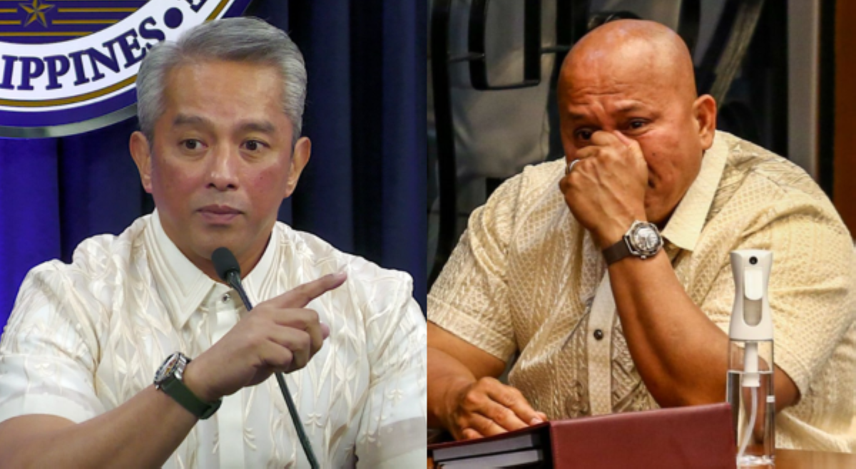 &lsquo;I will not arrest him!&rsquo; Pagdating ni SILG Remulla sa Senado, &lsquo;di para arestuhin si Sen. Bato!