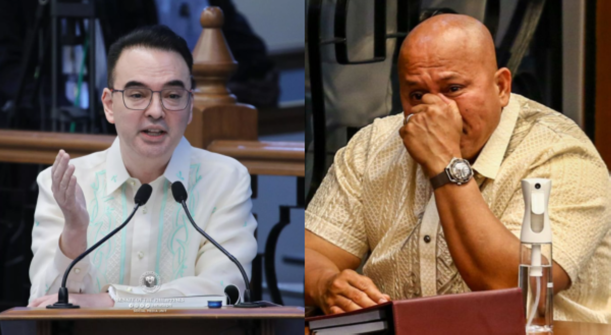  'Sen. Bato is okay!' SP Cayetano, nilinaw na ligtas sa putukan si Sen. Bato