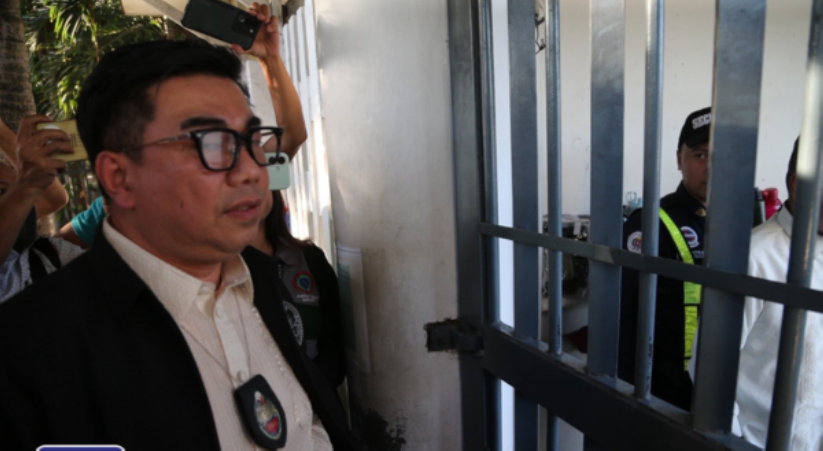 NBI Dir. Matibag, pumalag; wala raw NBI agents sa loob ng Senado habang may putukan!