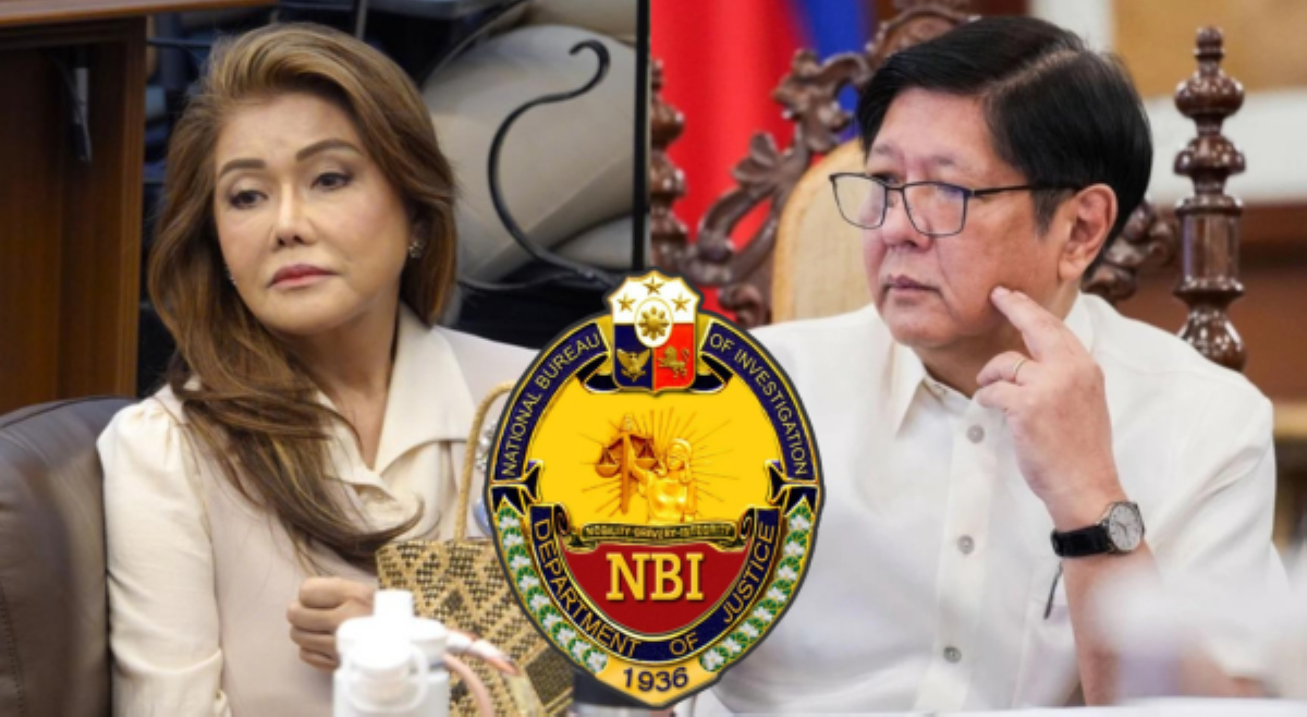 Sen. Imee sumulat kay PBBM, pansamantalang pinasisibak ilang NBI officials!