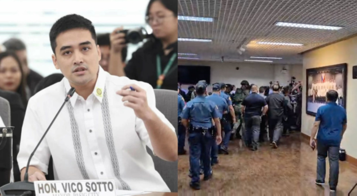 Mayor Vico Sotto sa kaguluhan sa Senado: 'Ngayon ko lang nakita!'