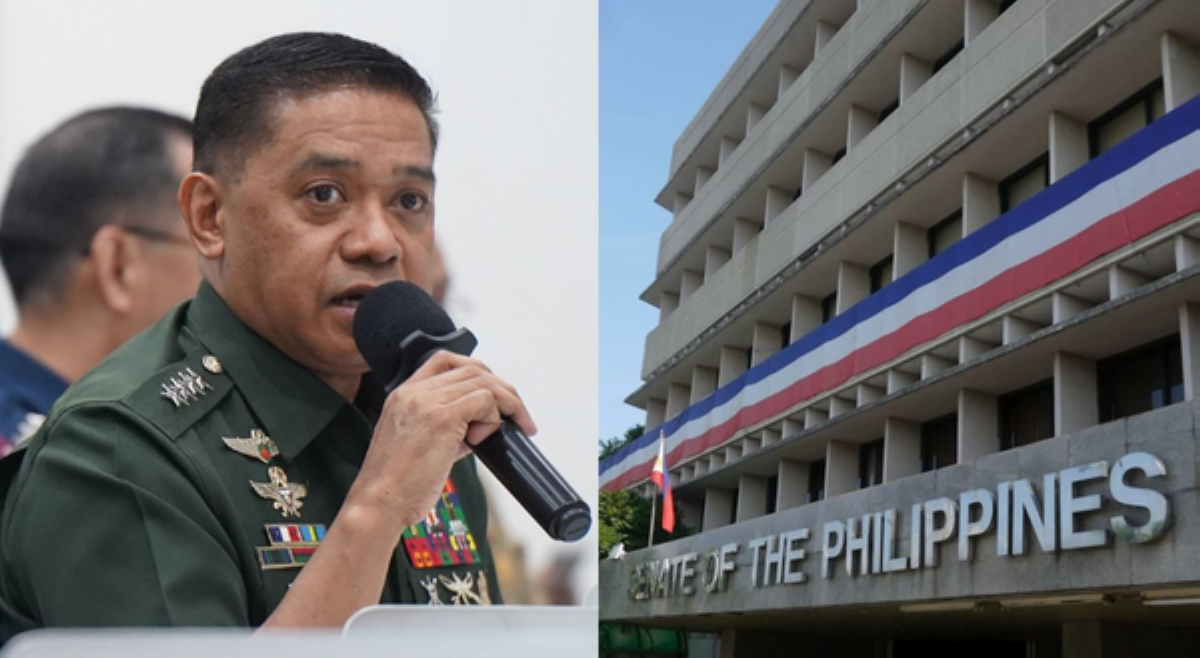Brawner, pinagtanggol mga sundalo sa Senado; 'di raw nagpaputok ng baril!