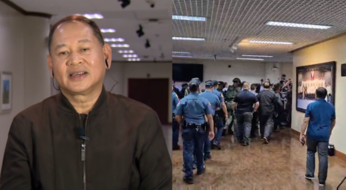 Senate sergeant-at-arms Mao Aplasca, tinangging 'staged' putukan sa Senado!