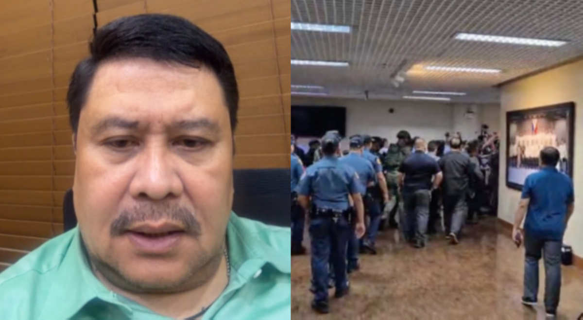 Sen. Jinggoy, ipinaliwanag utos niyang itago ang CCTV noong Senate shooting