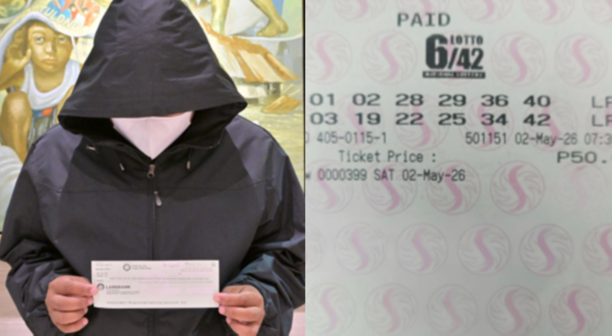 Huling ₱50 ng isang solo parent, ipinangtaya pa sa lotto; pumaldo ng ₱35M!
