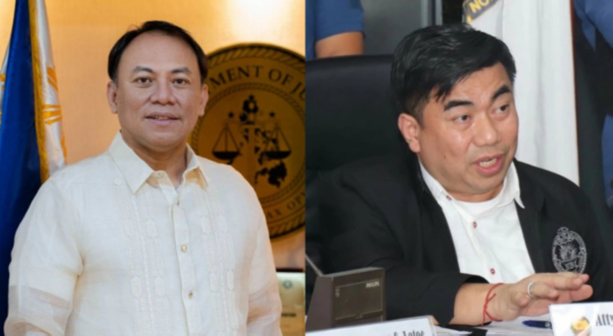 Justice Sec. Vida, wala raw nakikitang rason para suspendihin si Matibag!