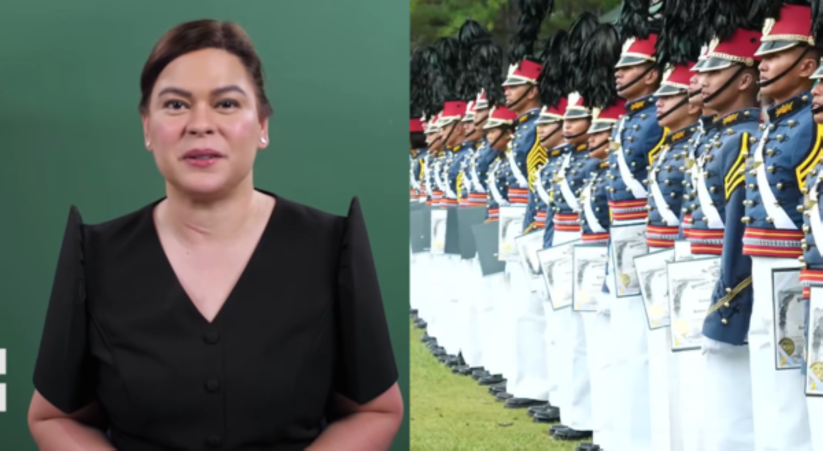 'Be the bearers of nation's pride:' VP Sara, binati pagtatapos ng 'Talang Dangal' ng PMA!