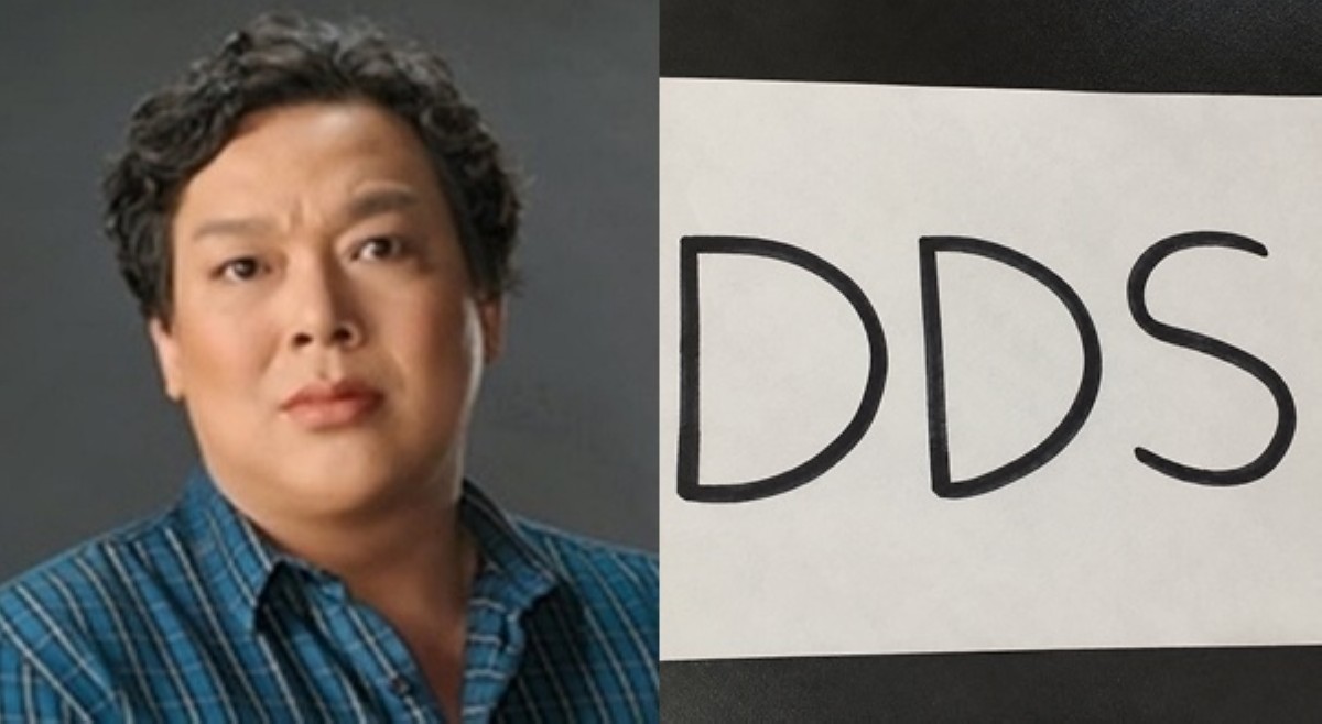 'May pogi bang DDS? Yung ex ko pumanget nong naging DDS!'&mdash;John Lapus