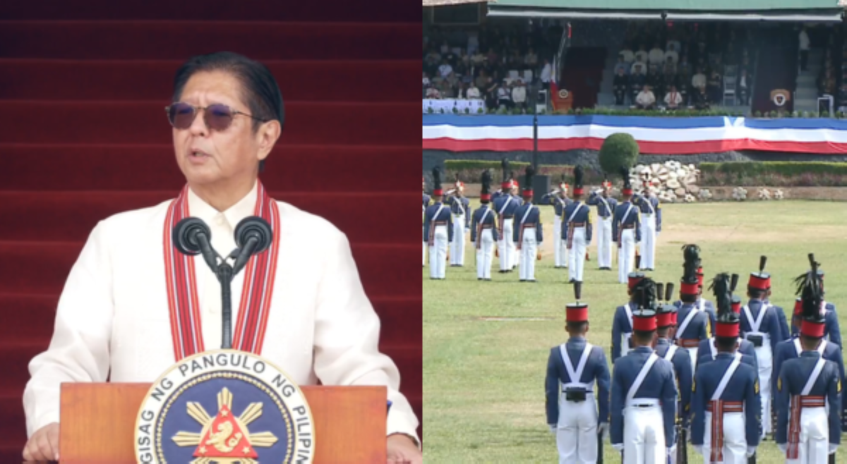 &lsquo;Your loyalty must remain to the constitution!&rsquo; PBBM, nagpugay sa &lsquo;Talang Dangal&rsquo; PMA Class of 2026
