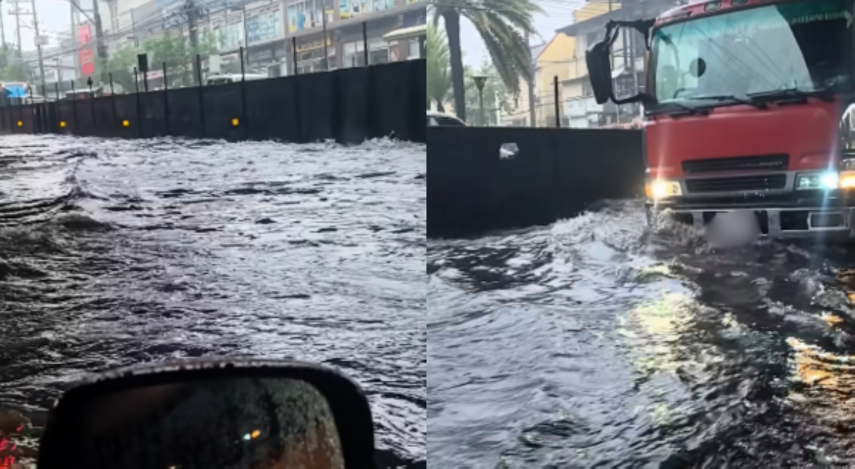 &lsquo;Balik tayo sa flood control!&rsquo; Netizens, nadismaya sa mataas na pagbaha sa SLEX Bicutan
