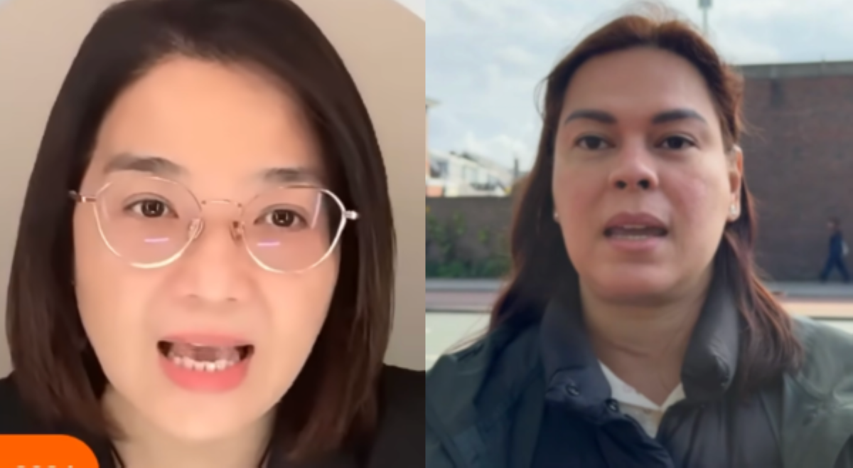 Usec. Castro kay VP Sara: 'Huwag mo naman ipangalandakan na bob* ka'