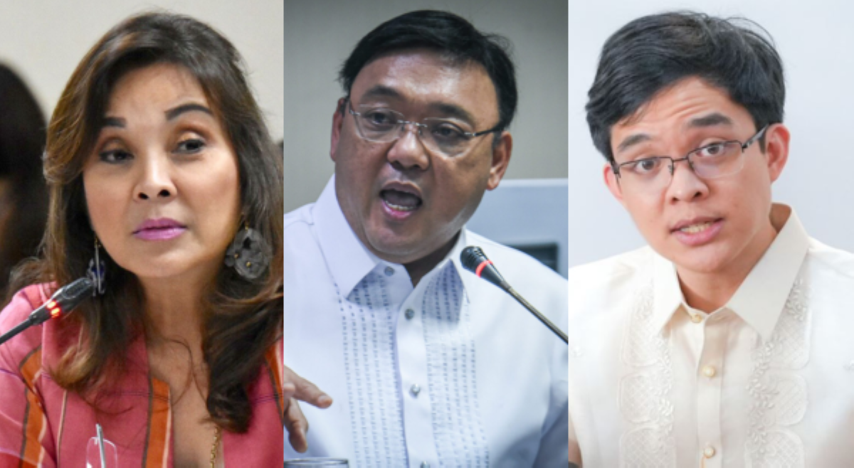 'Laban Sen. Loren!' Hanash ni Roque, Cong. Leviste, for future president din?