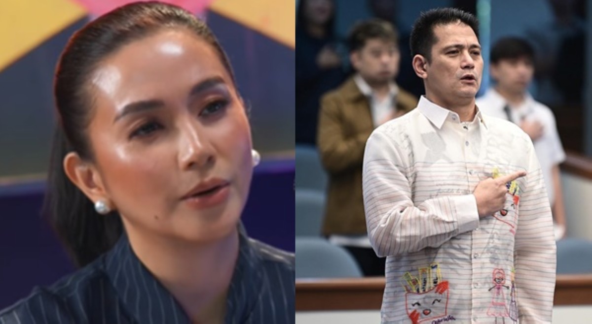 Serbisyo ni Sen. Robin, hindi pa tapos sey ng misis!