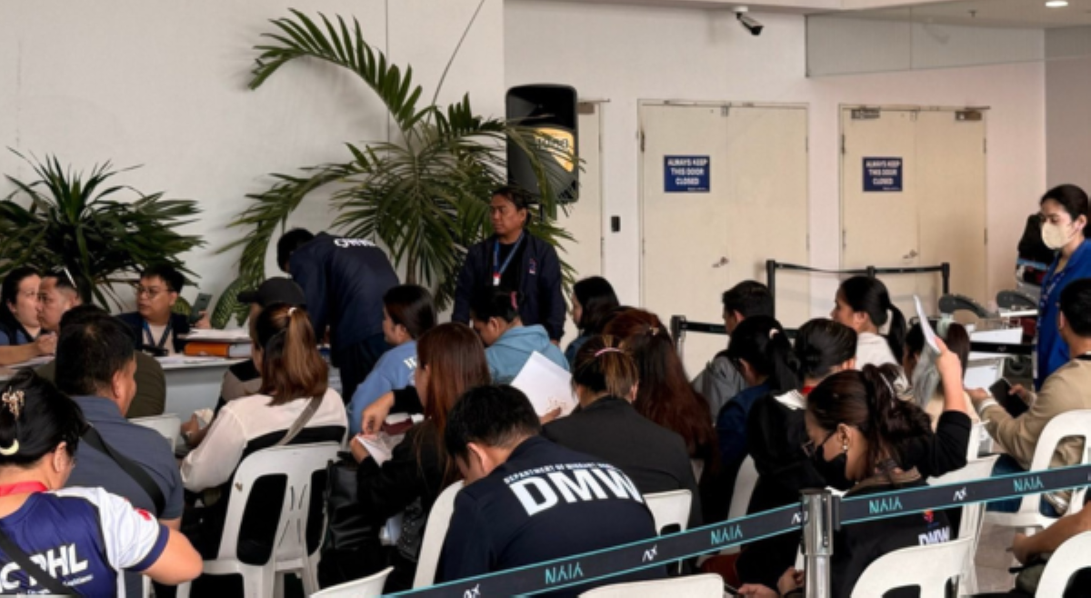 35 Pinoy sa Qatar, ligtas nang nakauwi sa bansa!