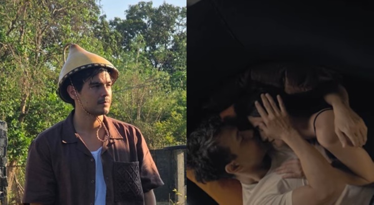 Erwan, keber sa mga love scene ni Anne
