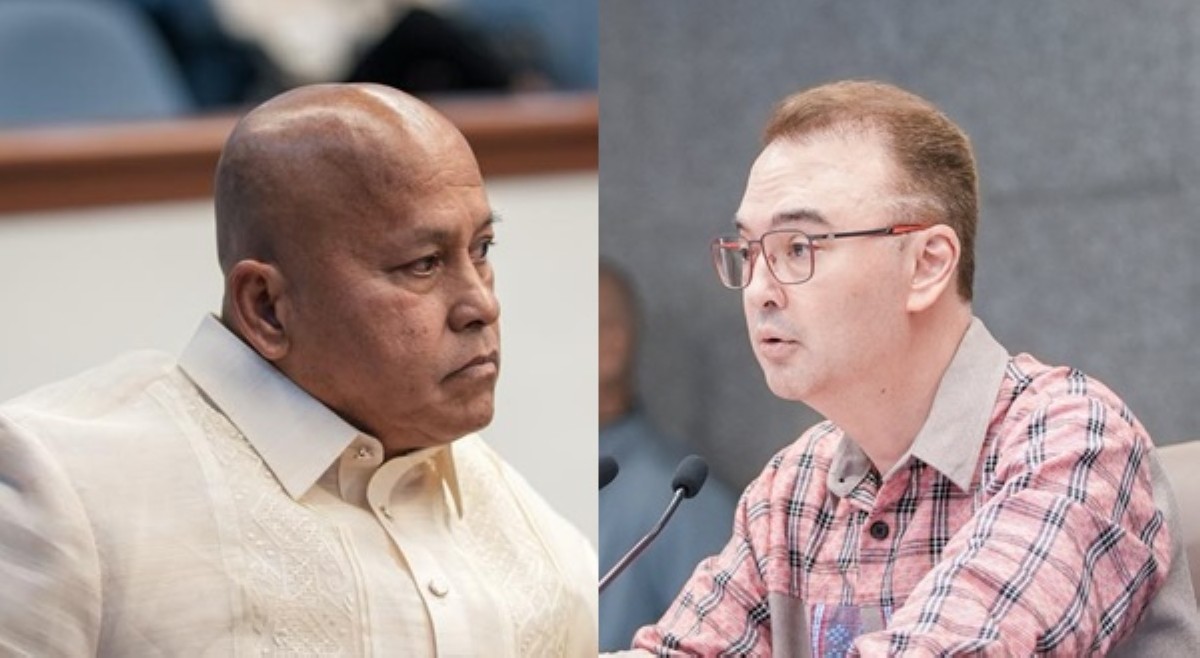 Dela Rosa, nilaglag si Cayetano; pumasok lang para sa kudeta sa Senado