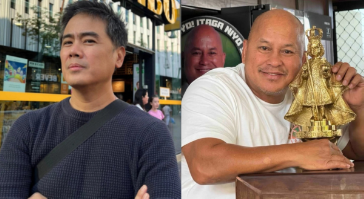 Atty. Jimmy, Sen. Bato nagdasal muna sa 'Holy Spirit' bago umeskapo sa Senado!
