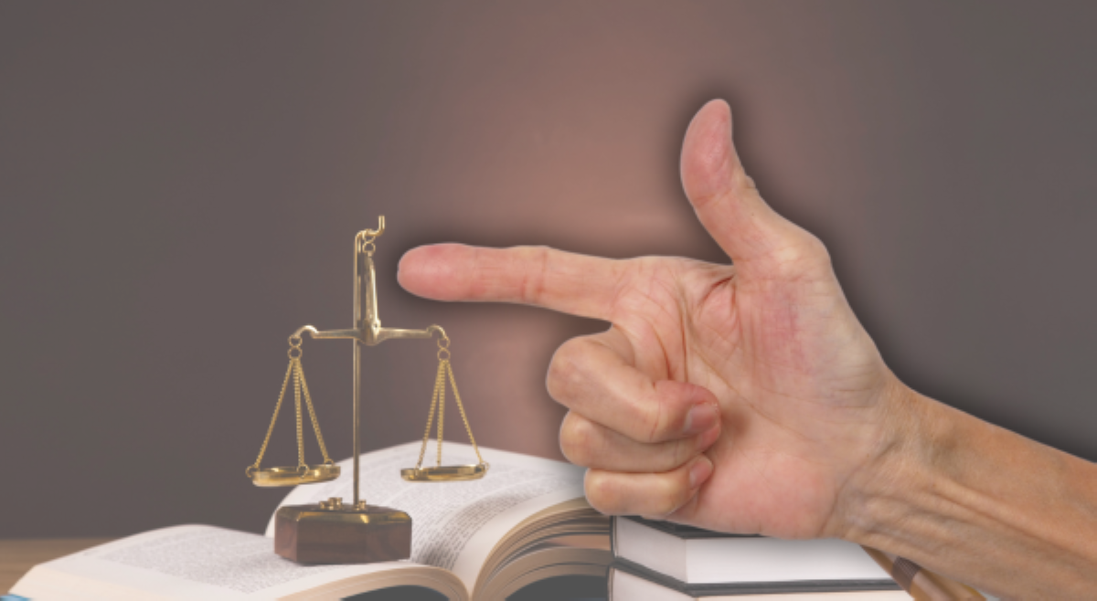 &lsquo;Non-verbal gestures&rsquo; tulad ng baril-barilan at pugot-ulo gamit ang daliri, isang uri ng krimen!&mdash;SC