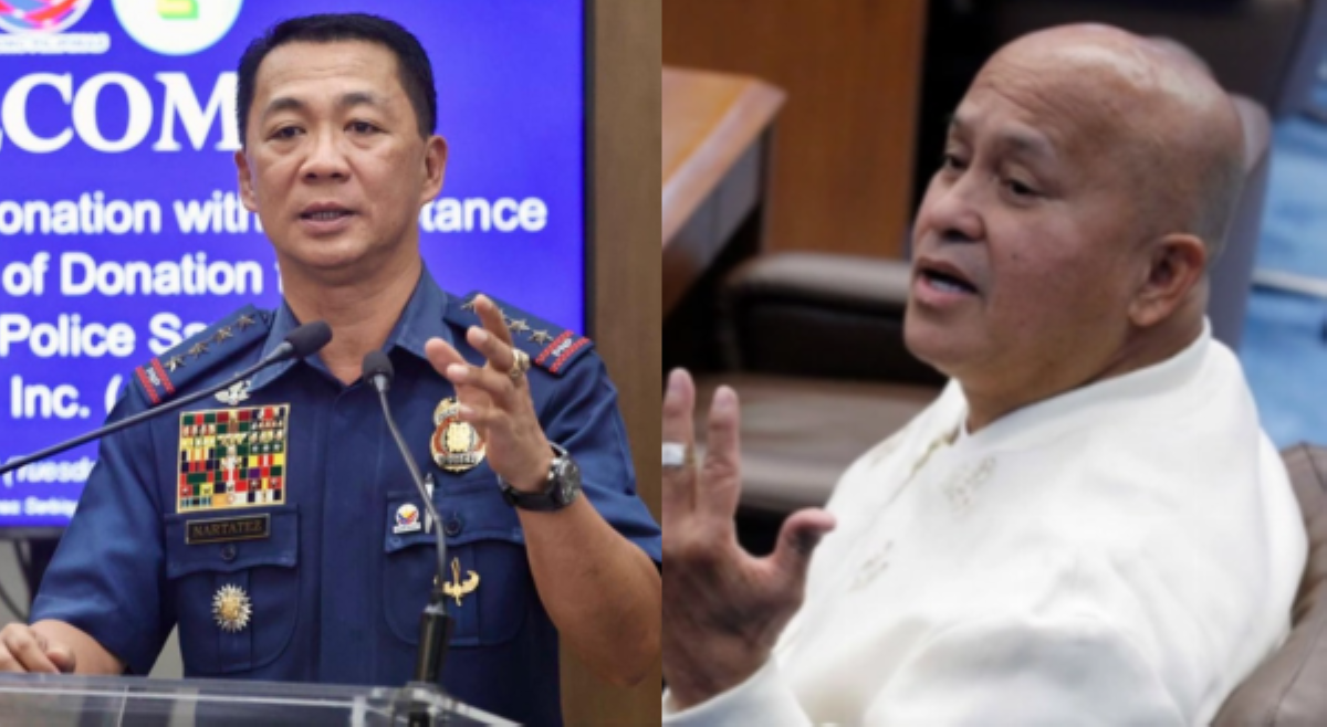 Nartatez, ipinag-utos imbestigasyon sa umano'y 'escort' ni Sen. Bato palabas ng Senado