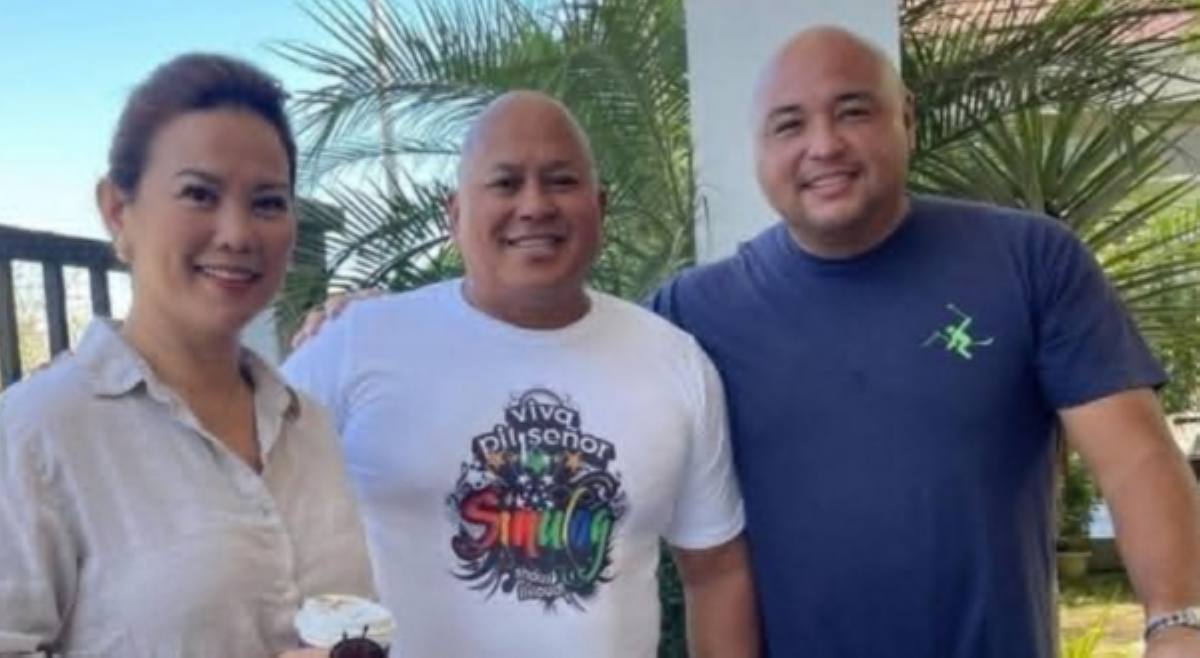 Sen. Bato dela Rosa, bumisita kina Andrea Del Rosario?