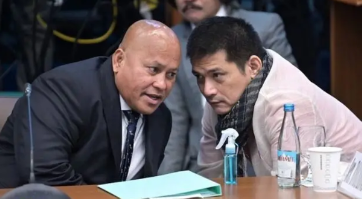 'Mahal n'ya mga Pilipino!' Sen. Robin, 'di umalis ng bansa si Sen. Bato