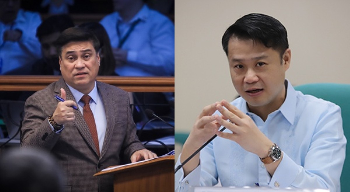 Zubiri, kandidato sa pagka-SP si Gatchalian; nagpaliwanag bakit sa minority bloc pumanig!