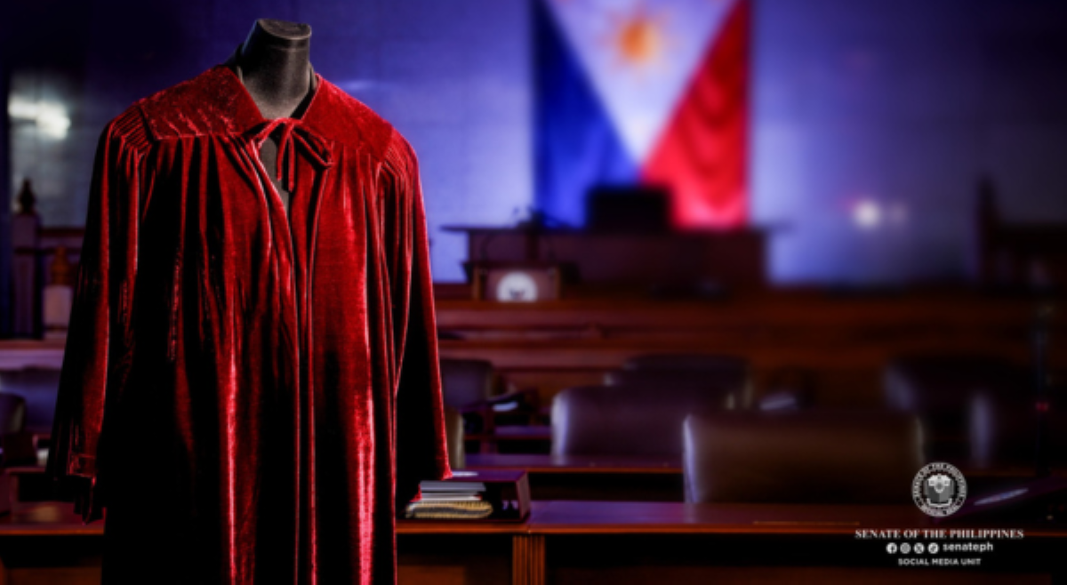 ALAMIN: Bakit nagsusuot ng impeachment robes ang senator-judges?