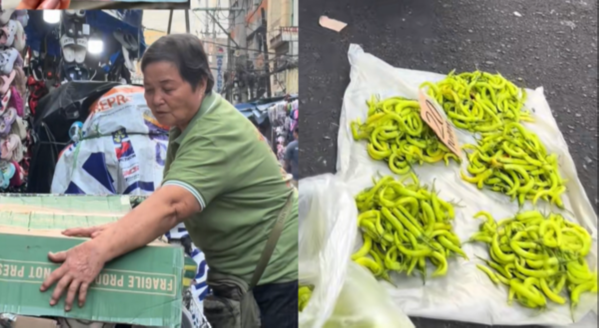 #BalitaExlcusives: Aling nagtitinda ng sili, na-scam ng babaeng nagbayad ng pekeng ₱1K!