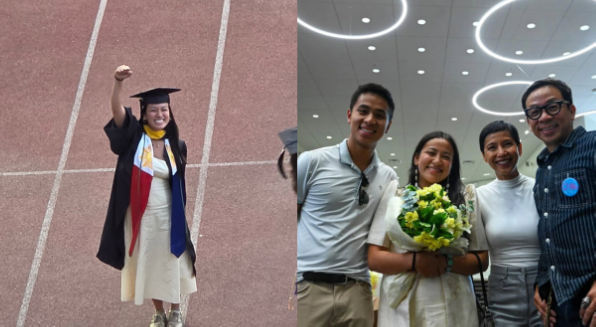 Kuya Kim, proud daddy sa pagtatapos ng anak sa US bilang Summa cum laude