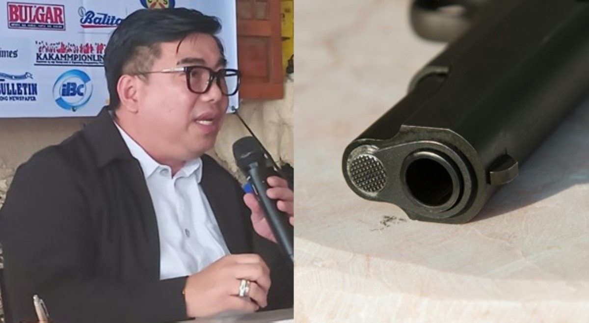 Gunpowder sa volunteer driver ng NBI, posibleng nakuha sa Senado&mdash;Matibag