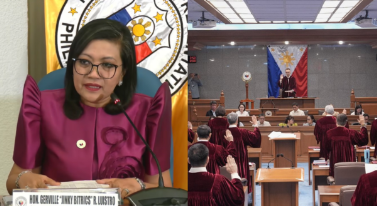 Rep. Luistro pinuri Senado: 'It's the trial that's mandated to be forthwith!'