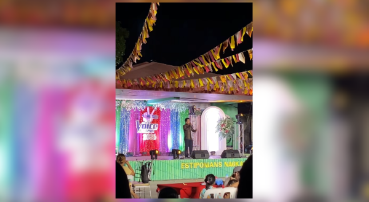 #BalitaExclusives: &lsquo;Literal na dumilim ang paligid!&rsquo; Singing performance sa Tarlac, nasaktuhan ng rotational brownout!