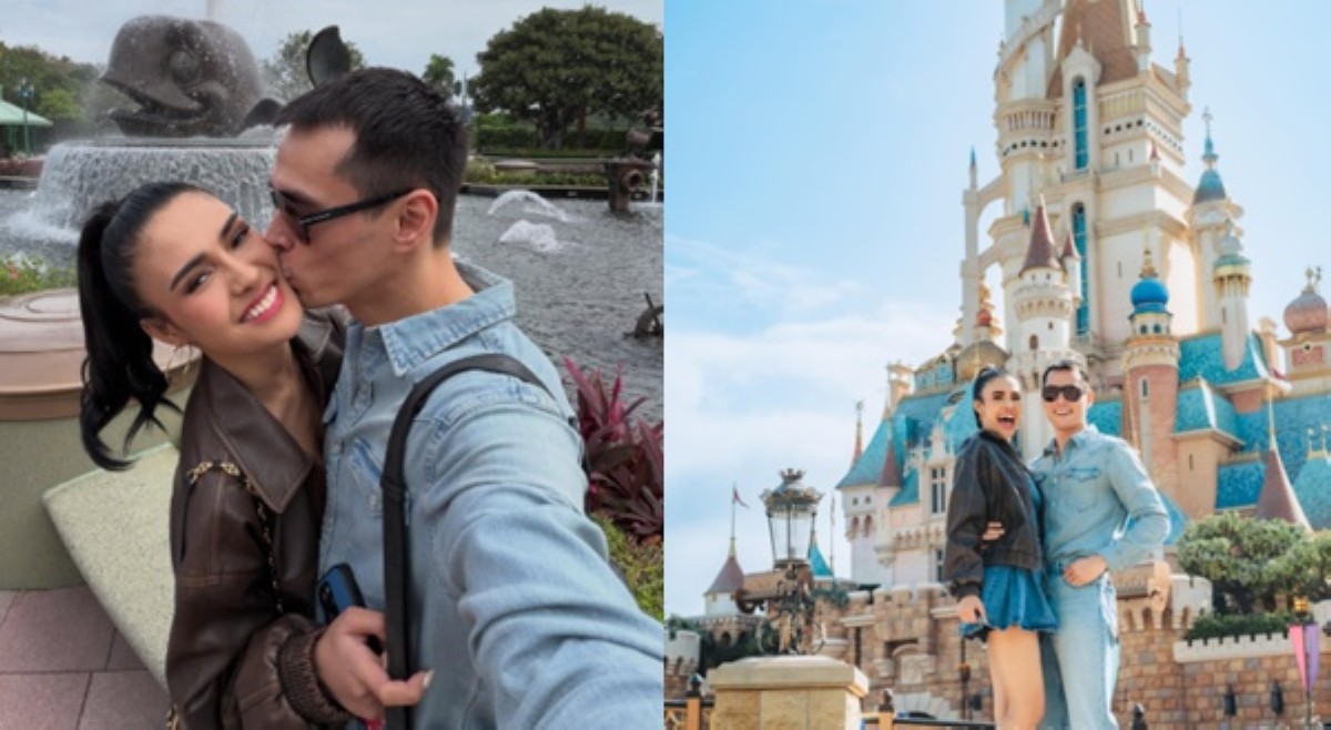 Bago mag-med school: Rabiya Mateo, sinulit ni Jake Cuenca sa Hong Kong!