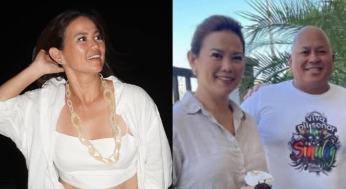 Andrea Del Rosario, nilinaw ang kumalat na larawan nila ni Sen. Bato dela Rosa