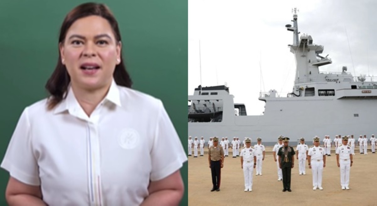 VP Sara sa mga hukbong dagat: 'Manatili kayong tapat!'