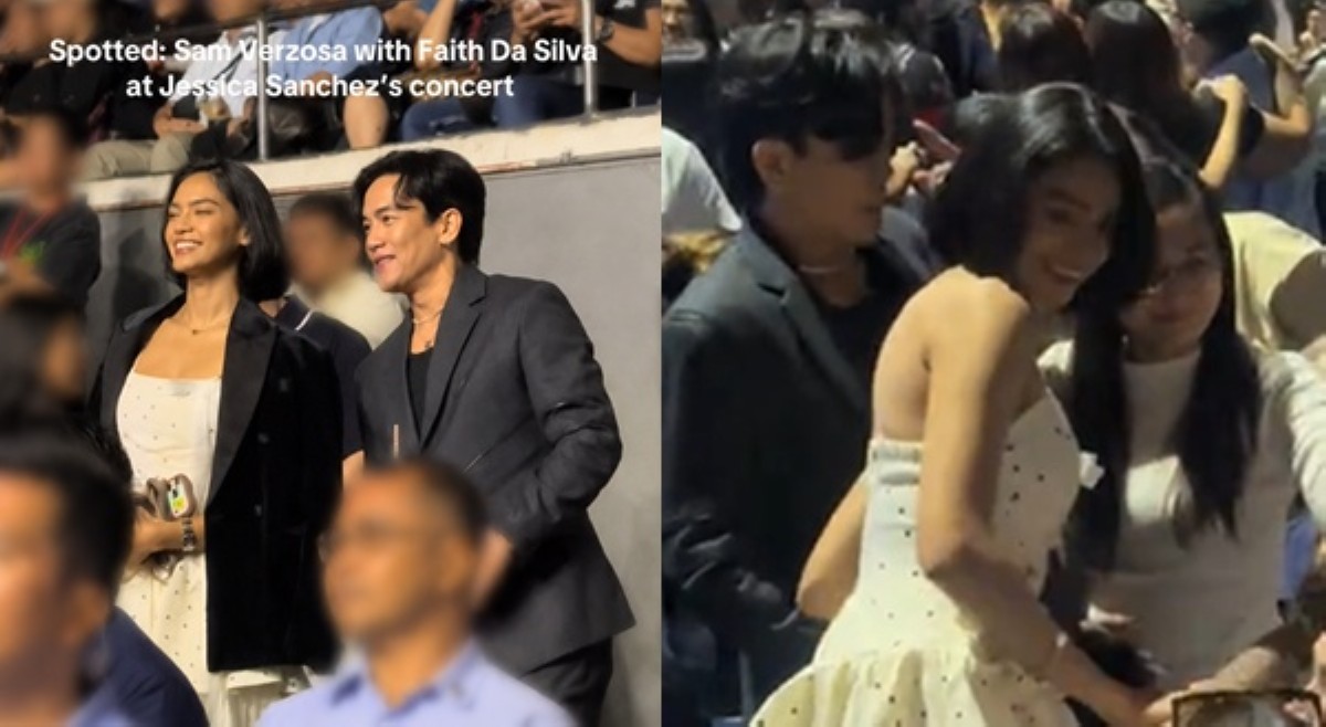 Sam Verzosa, Faith da Silva iniintriga dahil sa concert ni Jessica Sanchez