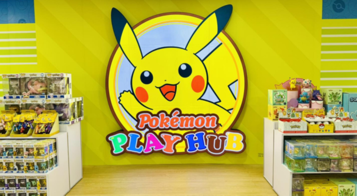 'Must find' sa kauna-unahang Pokemon Play Hub sa Pilipinas!