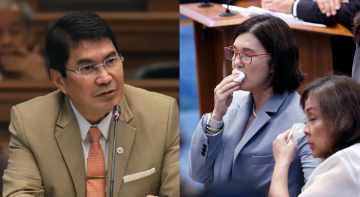 Hindi nabasa ni Sen. Pia? Sen. Erwin, iginiit na nangumusta sila sa 'gc' noong Senate shooting