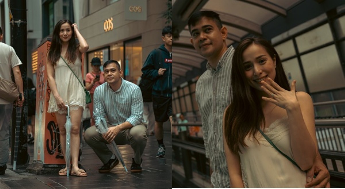 Endgame unlocked! Cristine Reyes, Gio Tingson engaged na