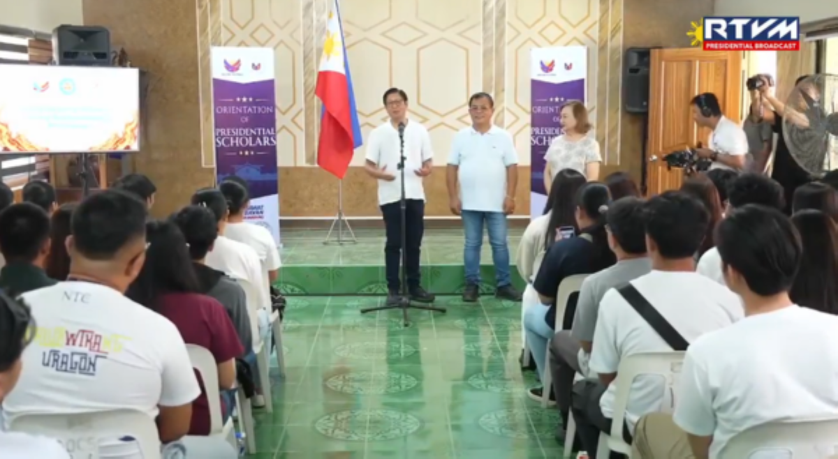 &lsquo;Mula noong nag-graduate ako, nagamit ko talaga yung natutunan ko&mdash;&rsquo; PBBM sa mensahe sa &lsquo;presidential scholars&rsquo;