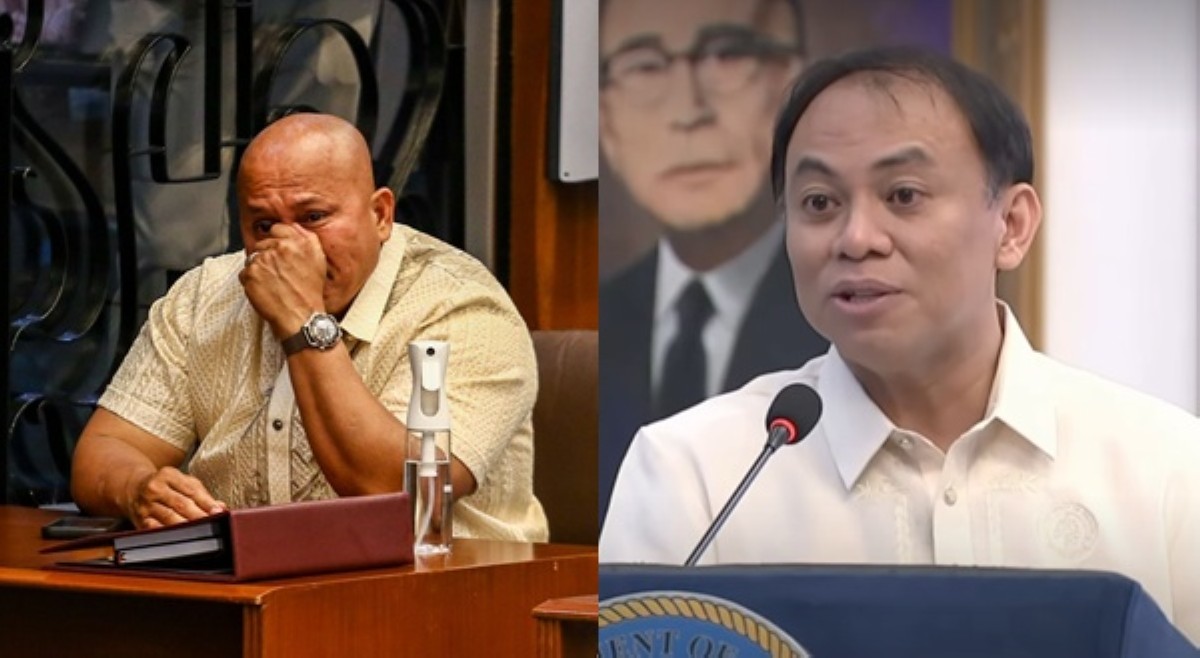 Finding Bato? Sen. Dela Rosa, 'fugitive' na ayon kay DOJ Sec. Vida!