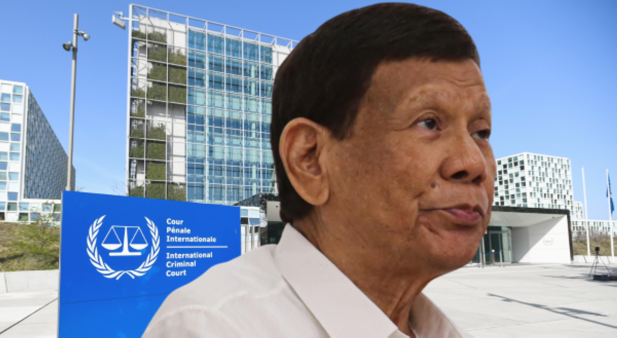 Dahil sa &lsquo;occasional fall:&rsquo; FPRRD, naka-detention monitoring sa ICC