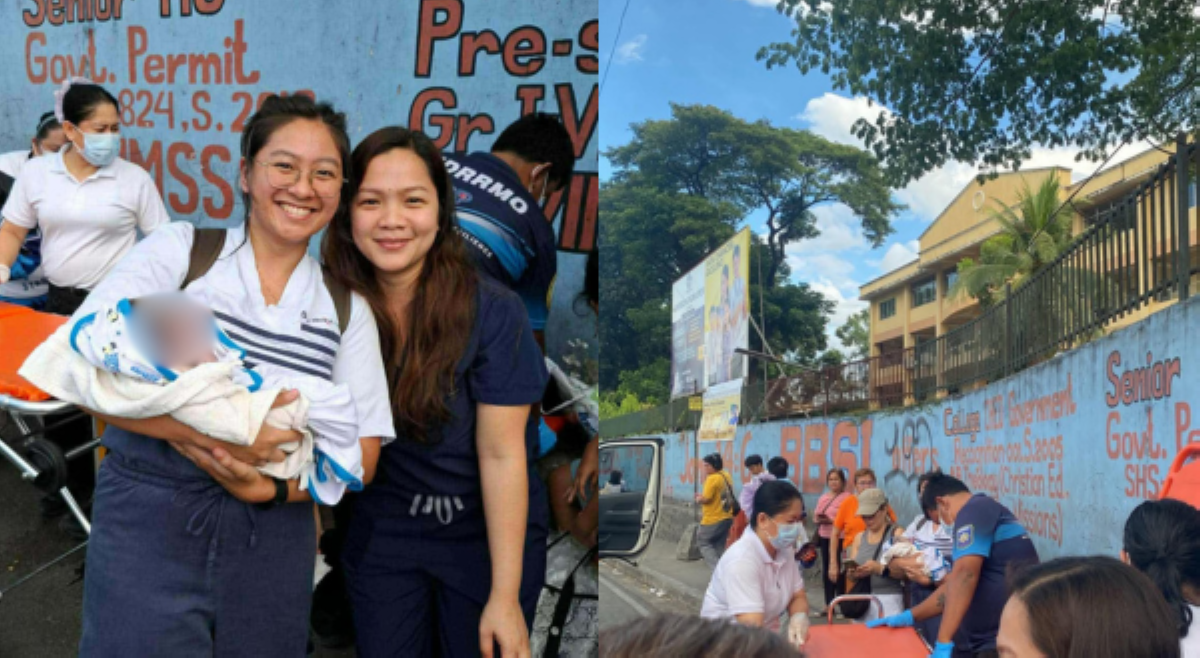 &lsquo;Ang healthcare ay hindi lang propesyon!&rsquo; 2 nurse, tinulungan manganak isang ginang sa kalsada