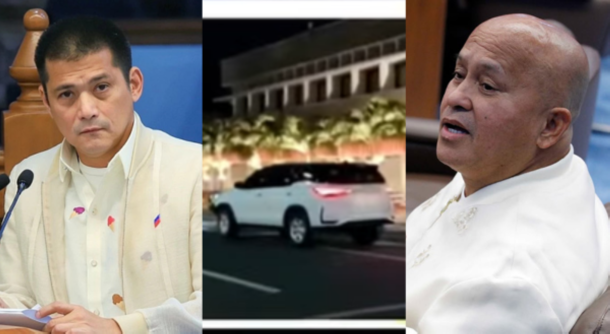 Sen. Bato, bumaba sa Makati noong madaling-araw ng Huwebes&mdash;Sen. Padilla