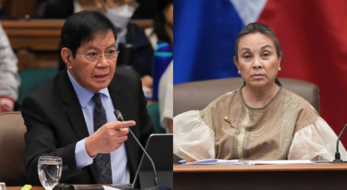 'Nagpapanominate?' Sen. Ping, pinugang inasam maging SP ni Sen. Loren