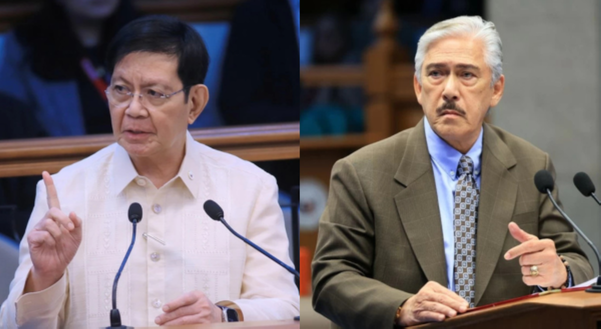 Sen. Sotto, 'di raw marunong 'mag-alaga' kaya napalitan sa liderato&mdash;Sen. Ping