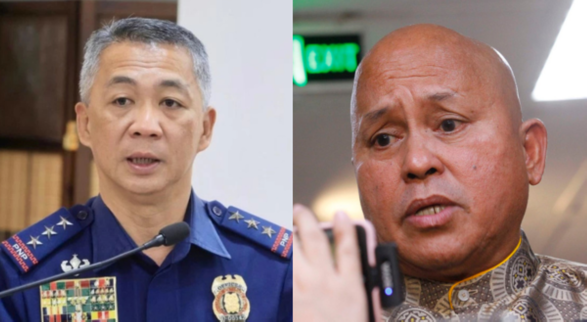 PNP Chief Gen. Nartatez, hinikayat sumuko na lang si Dela Rosa
