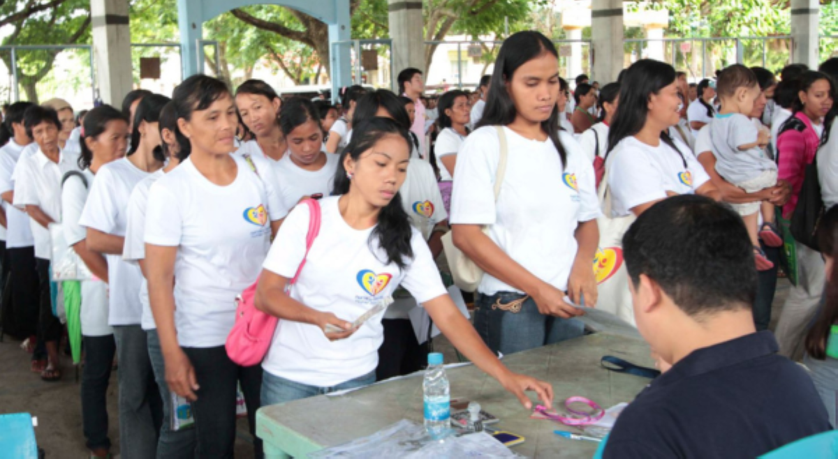 DSWD, pinabulaanang may pulitika sa pagpapasok ng 4Ps beneficiaries