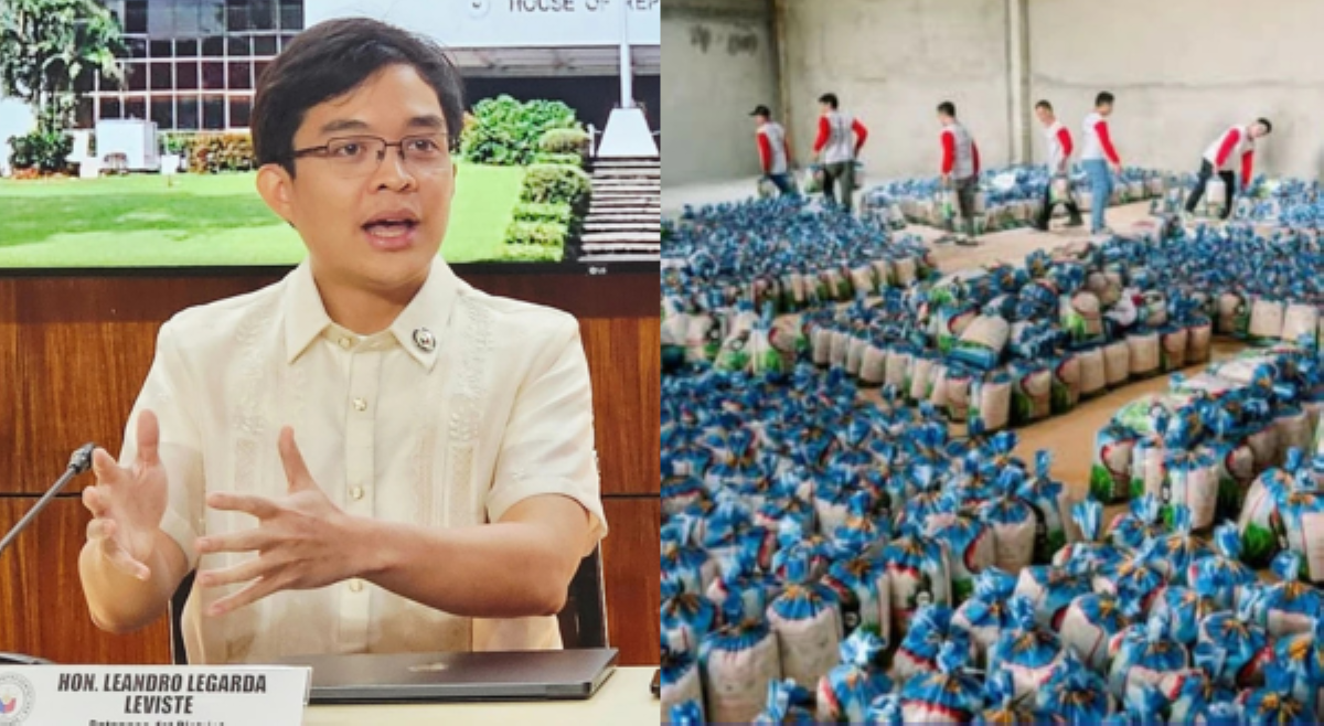 'Personal na tulong ko ito!' Rep. Leviste, mamamahagi ng 1M sako ng bigas sa Batangas